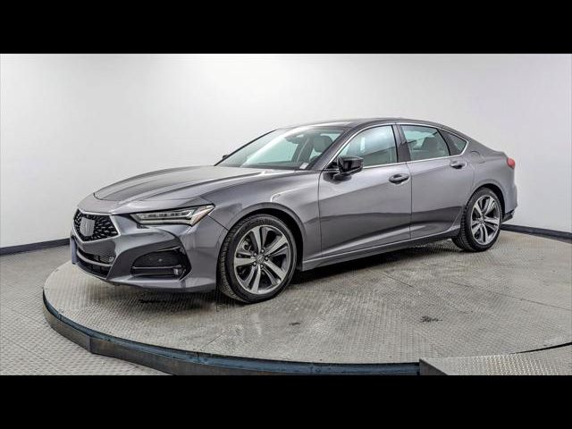 2021 Acura TLX Advance