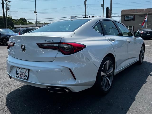 2021 Acura TLX Advance