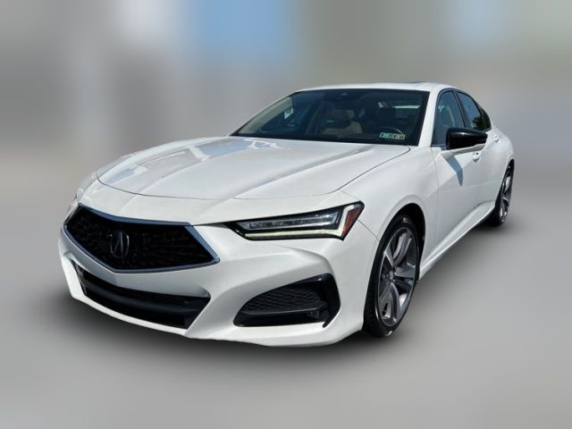 2021 Acura TLX Advance