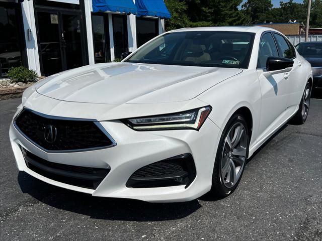 2021 Acura TLX Advance