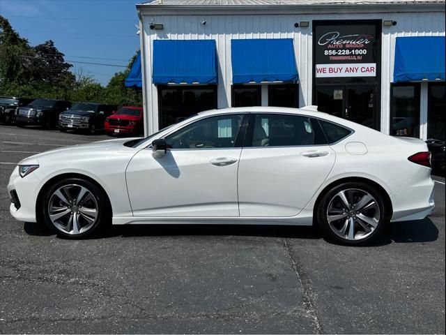 2021 Acura TLX Advance