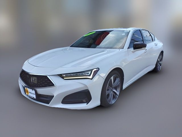 2021 Acura TLX Advance