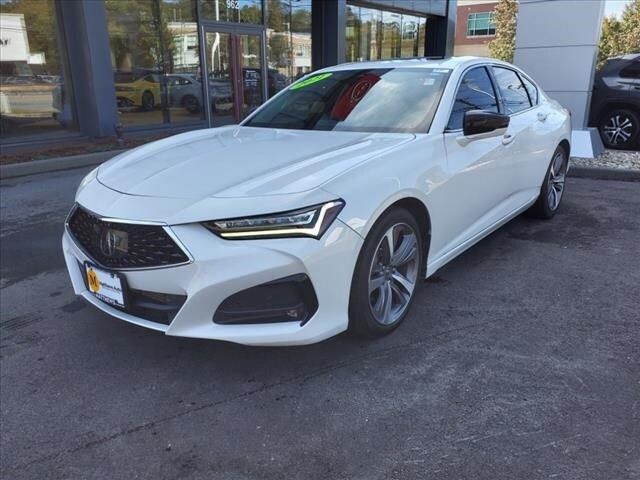 2021 Acura TLX Advance