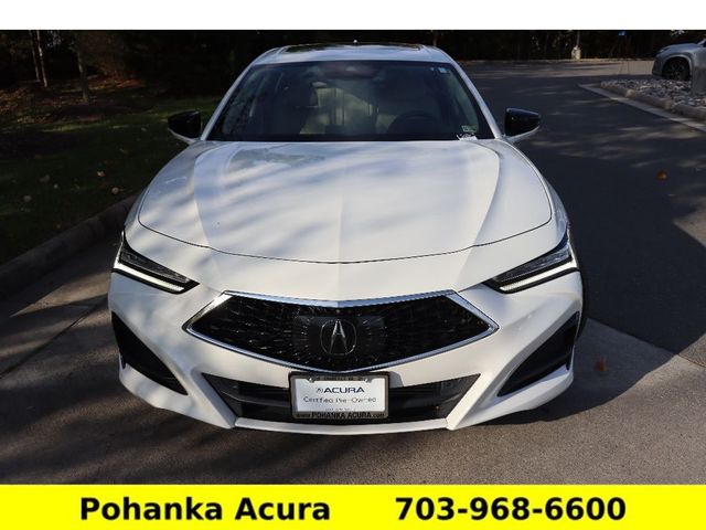 2021 Acura TLX Advance