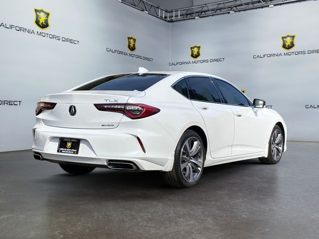 2021 Acura TLX Advance