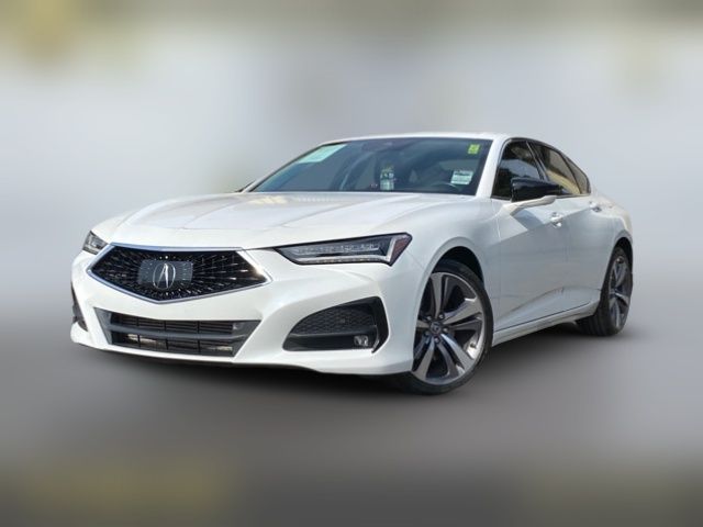 2021 Acura TLX Advance