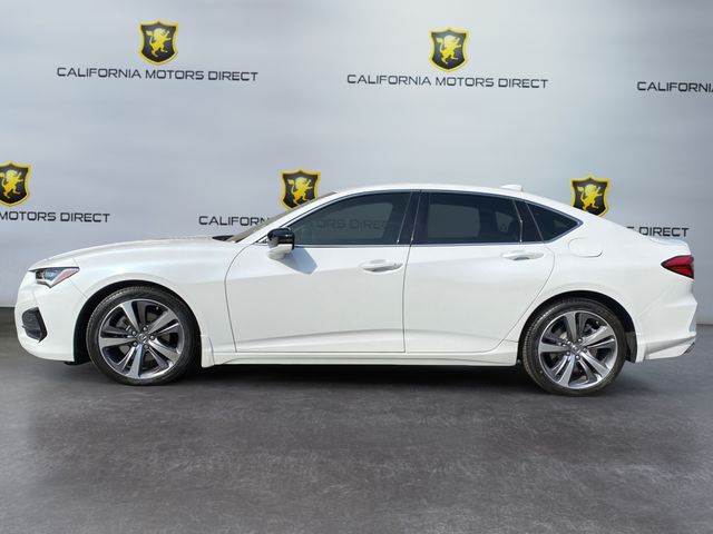 2021 Acura TLX Advance