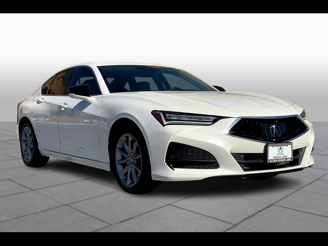 2021 Acura TLX Base