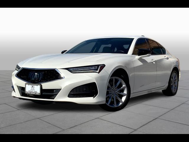 2021 Acura TLX Base