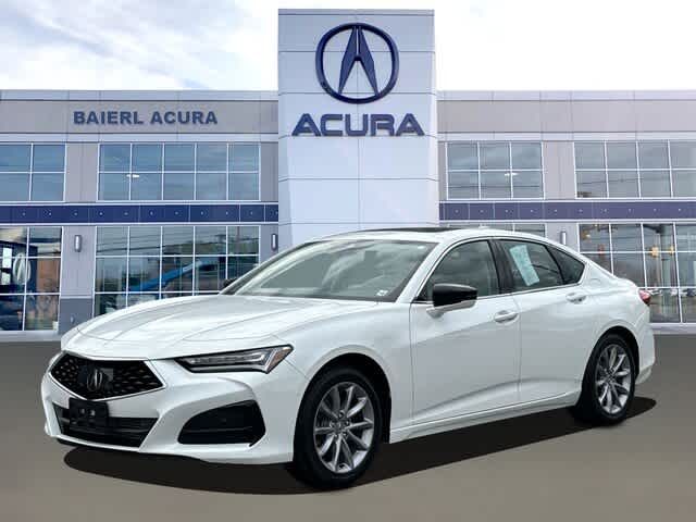 2021 Acura TLX Base