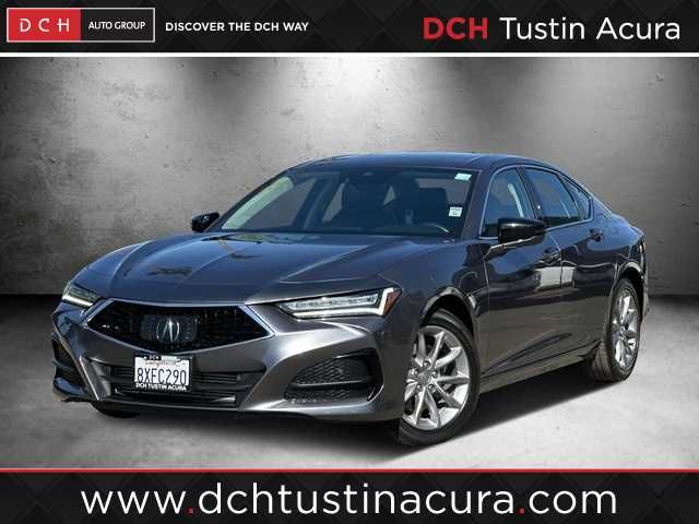 2021 Acura TLX Base