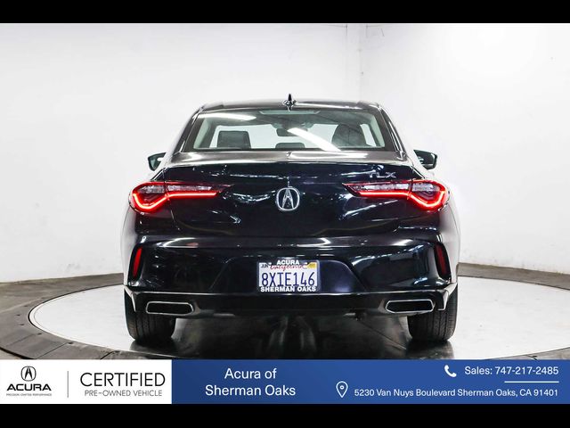 2021 Acura TLX Base