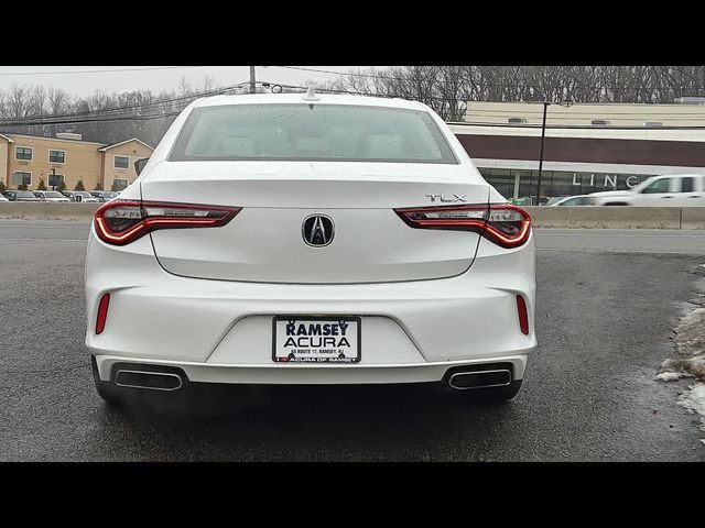 2021 Acura TLX Base