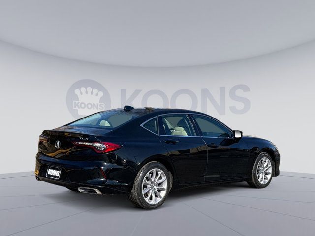 2021 Acura TLX Base