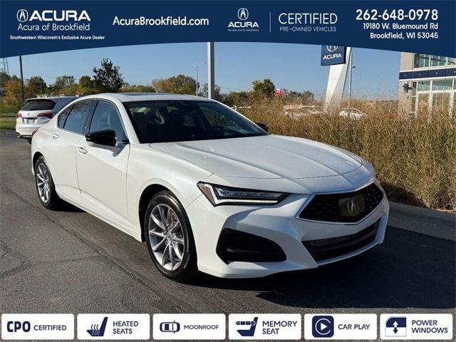 2021 Acura TLX Base