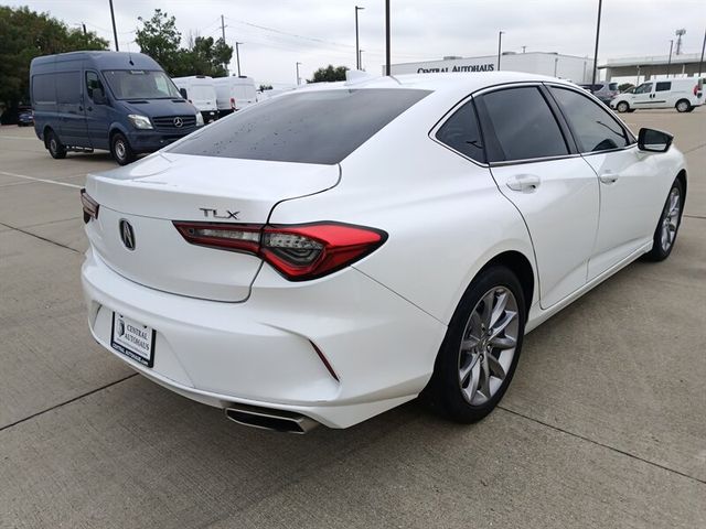 2021 Acura TLX Base