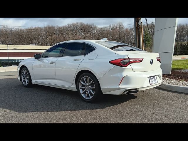 2021 Acura TLX Base