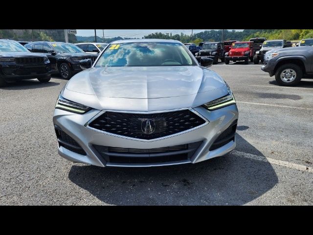 2021 Acura TLX Base