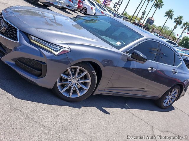 2021 Acura TLX Base