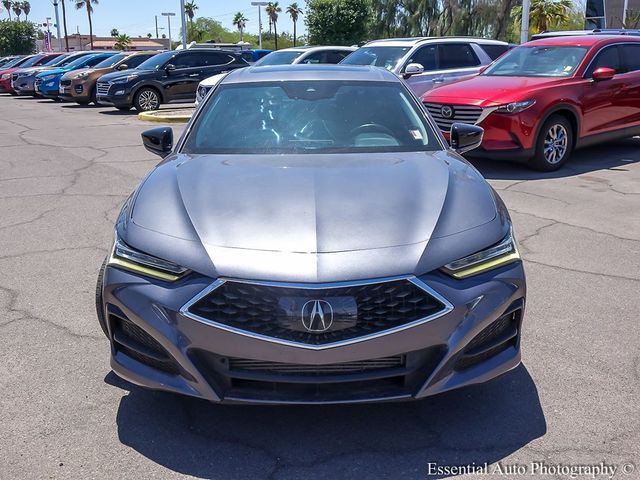 2021 Acura TLX Base