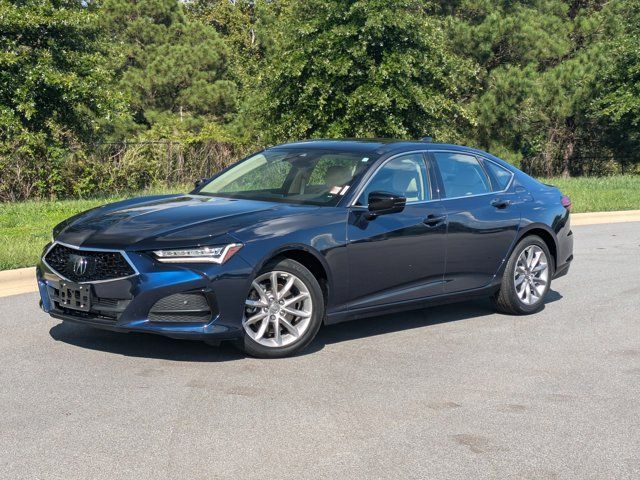 2021 Acura TLX Base