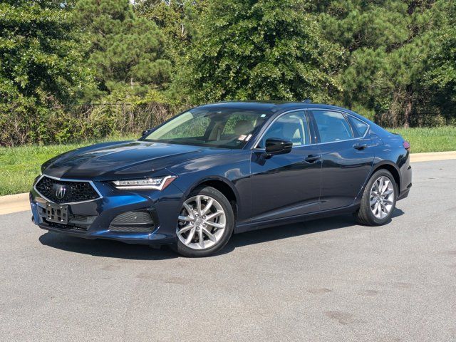 2021 Acura TLX Base