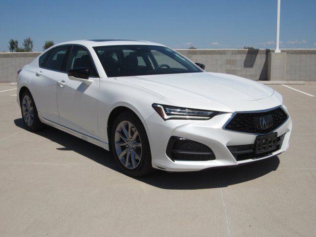 2021 Acura TLX Base