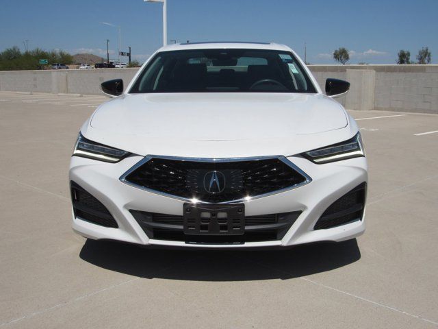 2021 Acura TLX Base