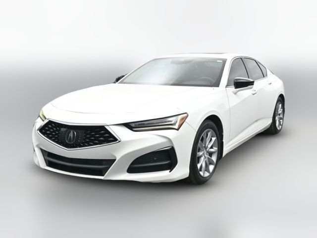 2021 Acura TLX Base