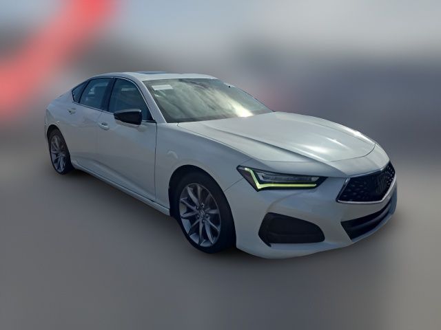 2021 Acura TLX Base