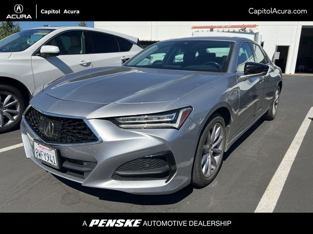 2021 Acura TLX Base