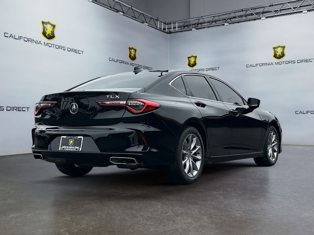 2021 Acura TLX Base