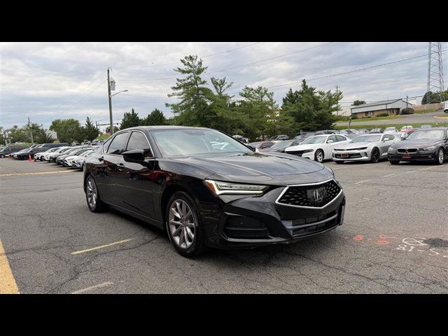 2021 Acura TLX Base