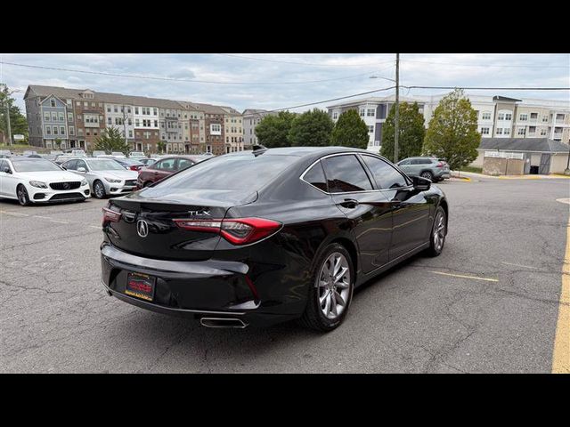 2021 Acura TLX Base