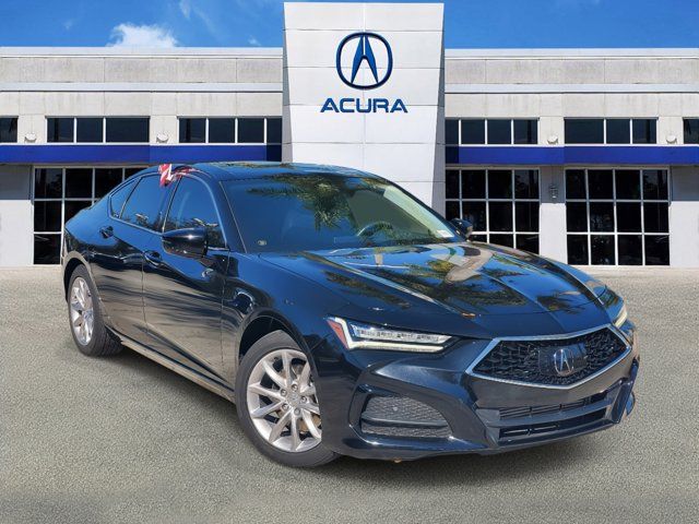 2021 Acura TLX Base