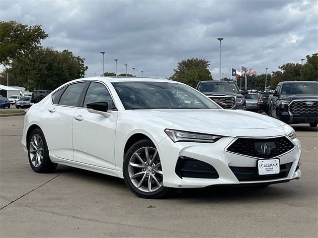 2021 Acura TLX Base