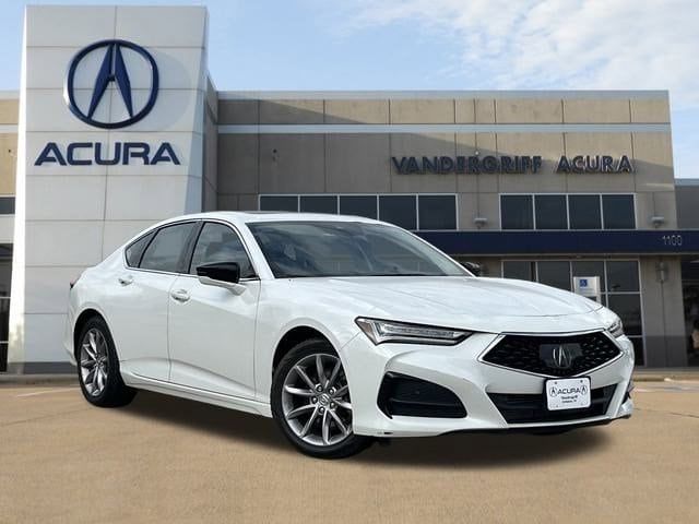 2021 Acura TLX Base