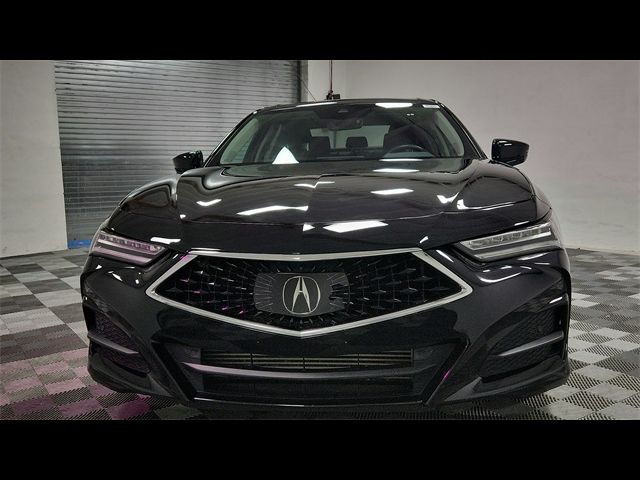 2021 Acura TLX Base