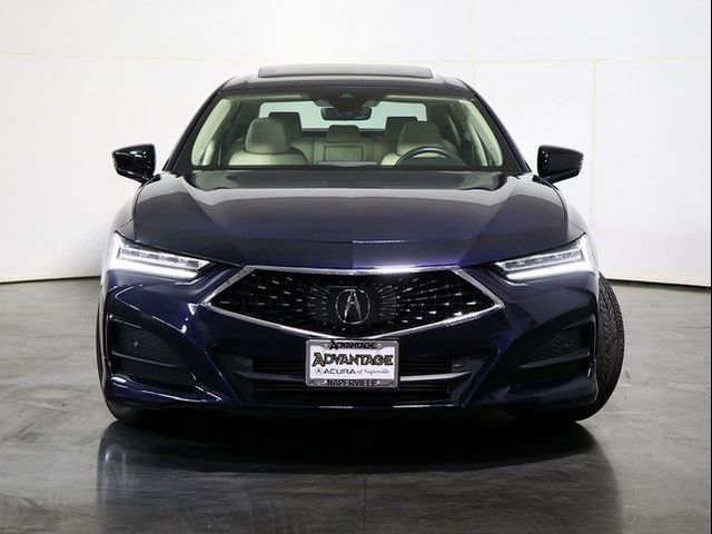 2021 Acura TLX Base