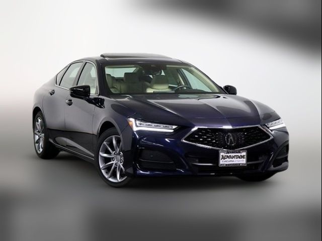 2021 Acura TLX Base