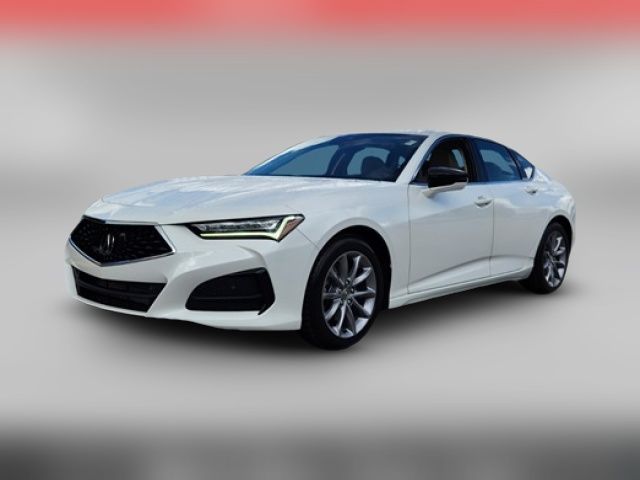 2021 Acura TLX Base