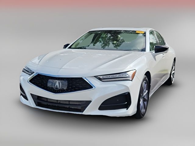 2021 Acura TLX Base