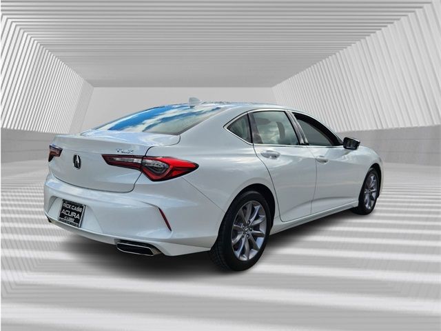 2021 Acura TLX Base