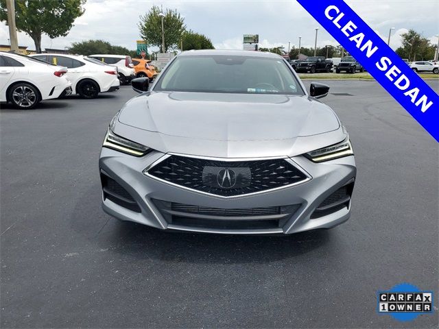 2021 Acura TLX Base