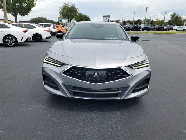 2021 Acura TLX Base