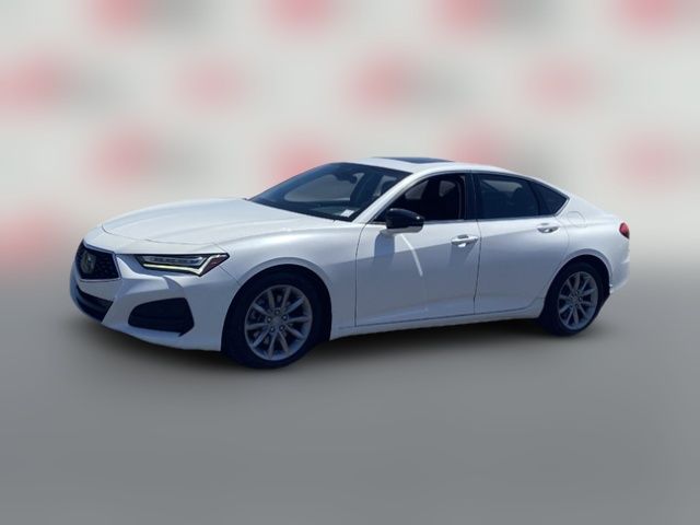 2021 Acura TLX Base