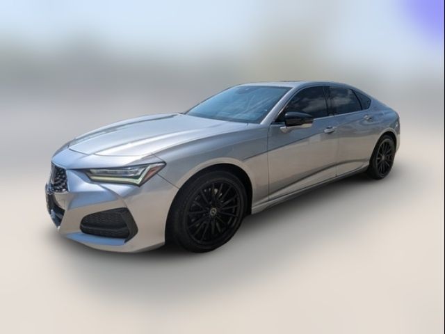 2021 Acura TLX Base