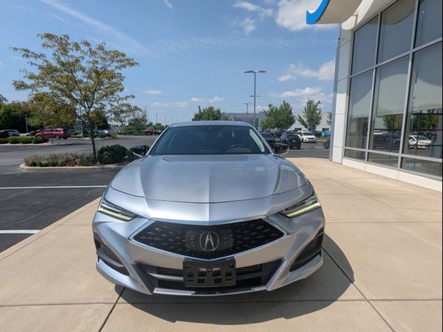 2021 Acura TLX Base