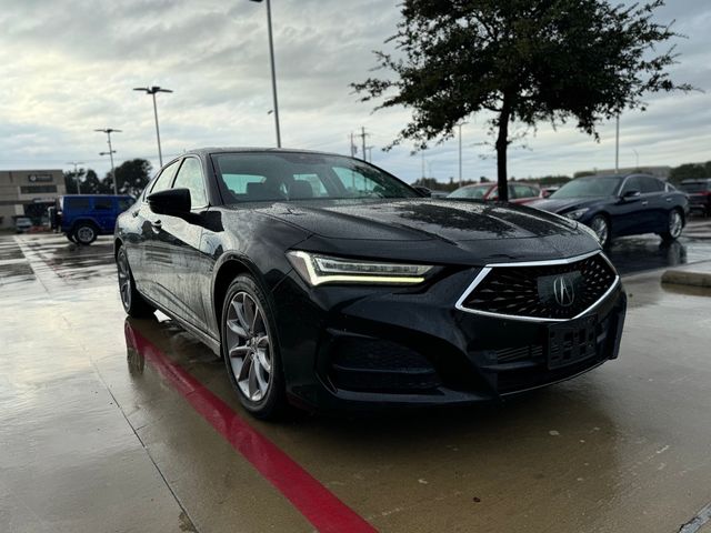 2021 Acura TLX Base