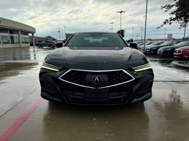 2021 Acura TLX Base